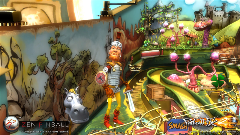 Illustration for article titled A Pinball Role-Playing Game? Be Still My Shiny Spherical Heart